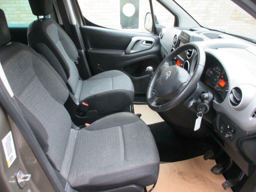 Citroen Berlingo Panel Van 1.6 Bluehdi 625 Enterprise 2017 Grey #22