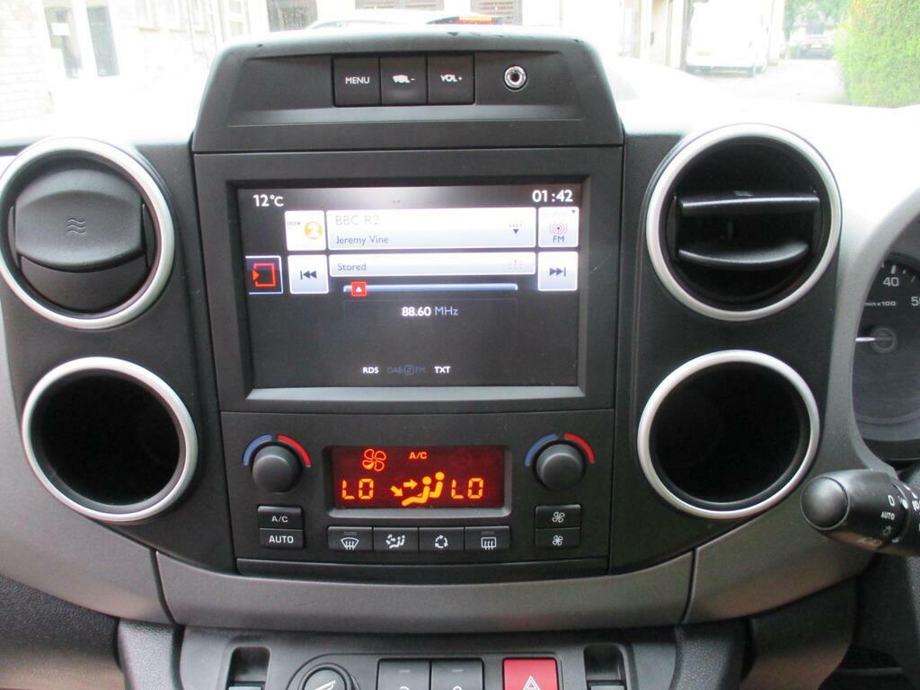 Citroen Berlingo Panel Van 1.6 Bluehdi 625 Enterprise 2017 Grey #19