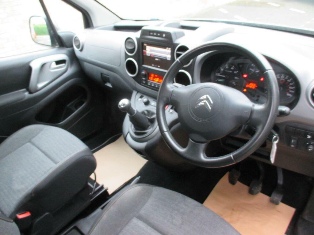Citroen Berlingo Panel Van 1.6 Bluehdi 625 Enterprise 2017 Grey #16