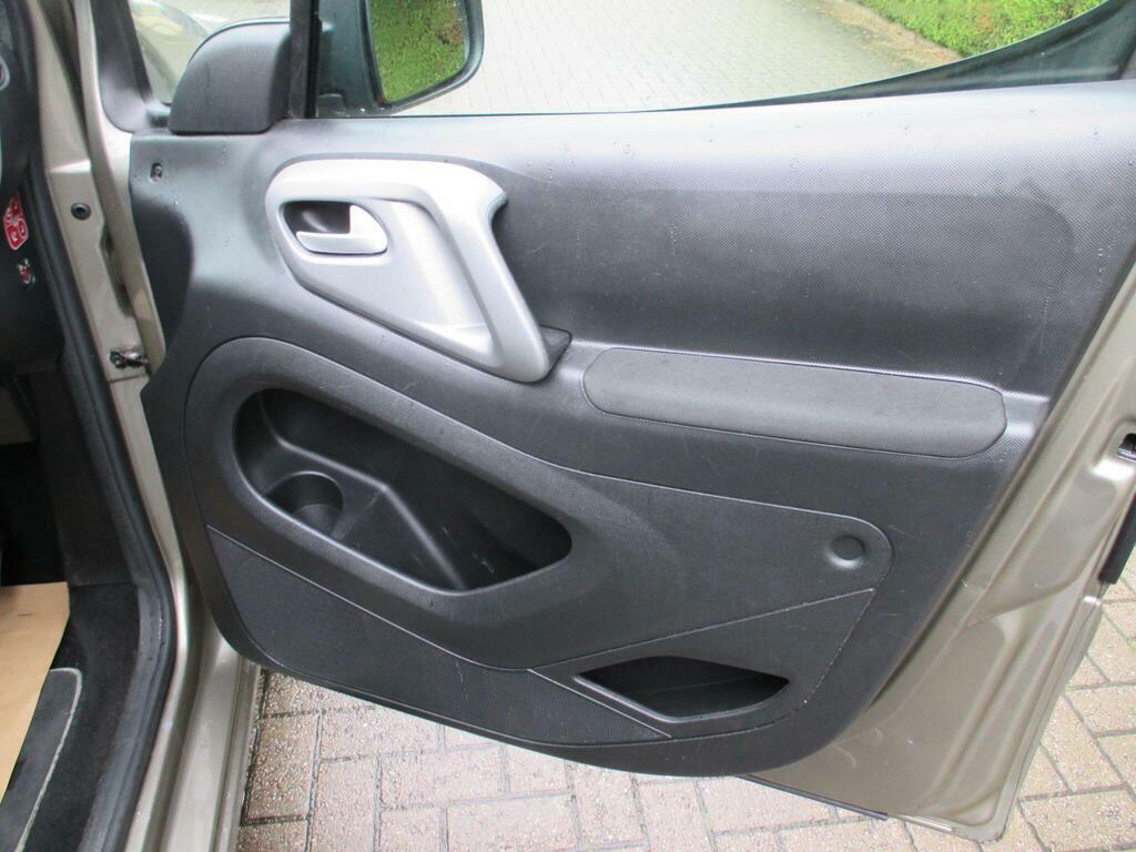 Citroen Berlingo Panel Van 1.6 Bluehdi 625 Enterprise 2017 Grey #36