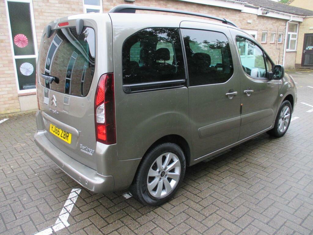 Citroen Berlingo 1.6 Bluehdi Flair Multispace Mpv Euro 6 Brown #5