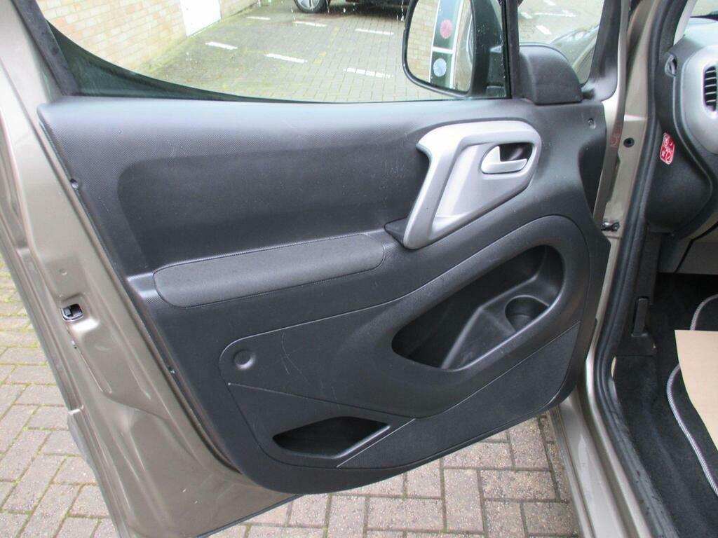 Citroen Berlingo Panel Van 1.6 Bluehdi 625 Enterprise 2017 Grey #37
