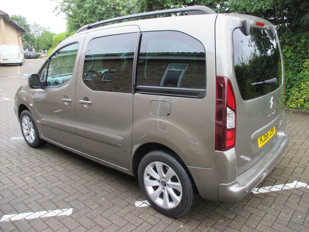 Citroen Berlingo Panel Van 1.6 Bluehdi 625 Enterprise 2017 Grey #8