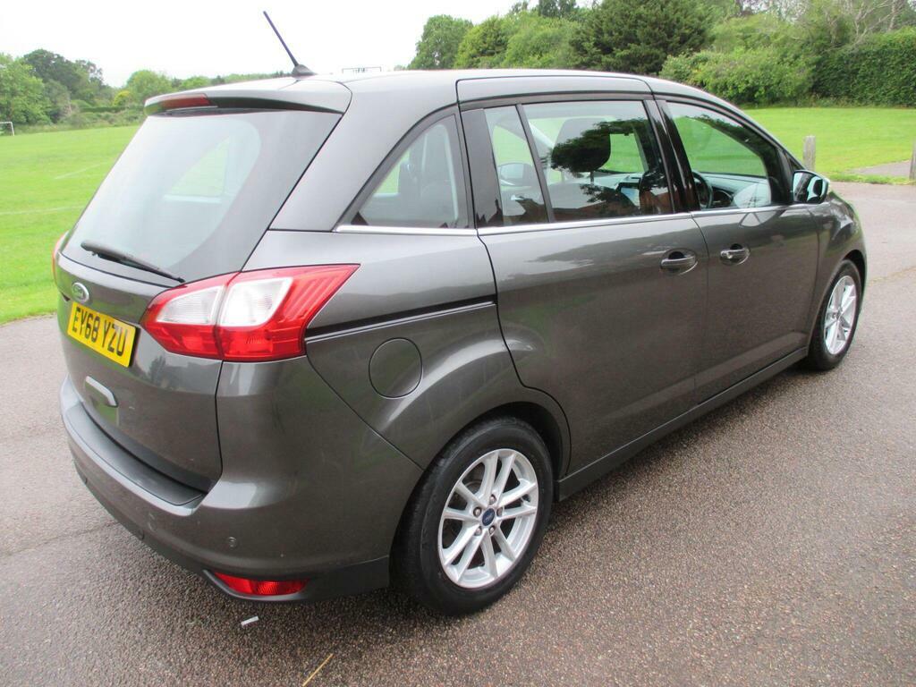 Ford Grand C-Max 1.0T Ecoboost Gpf Zetec Euro 6 S S Grey #5