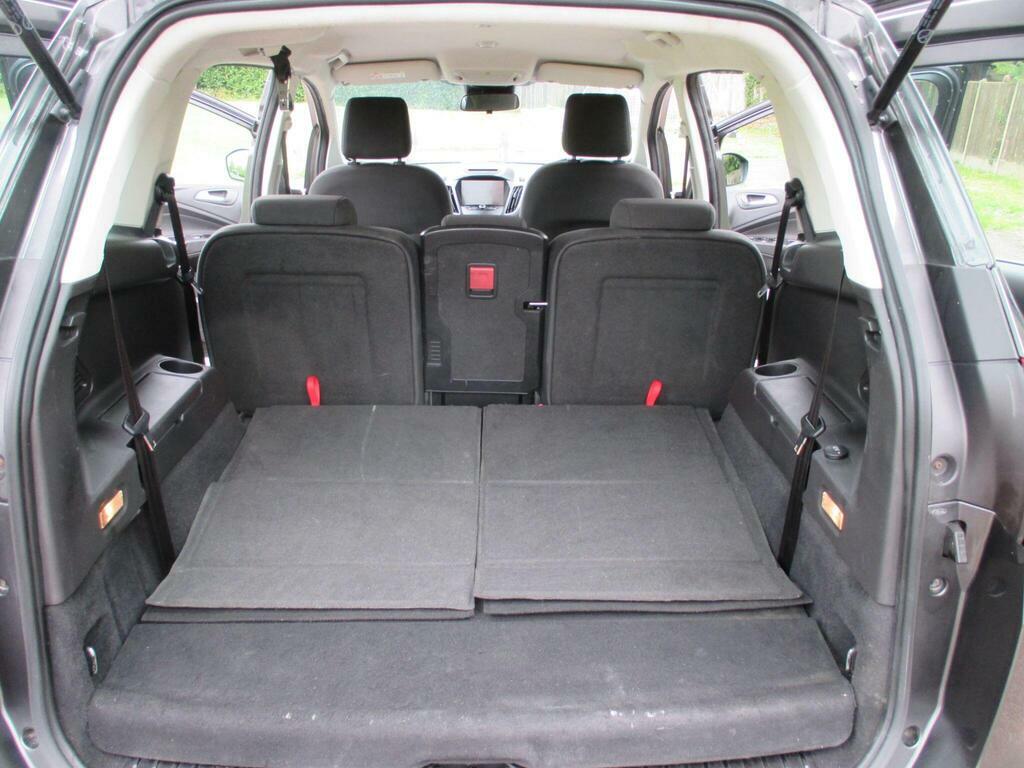 Ford Grand C-Max Zetec Blue #35