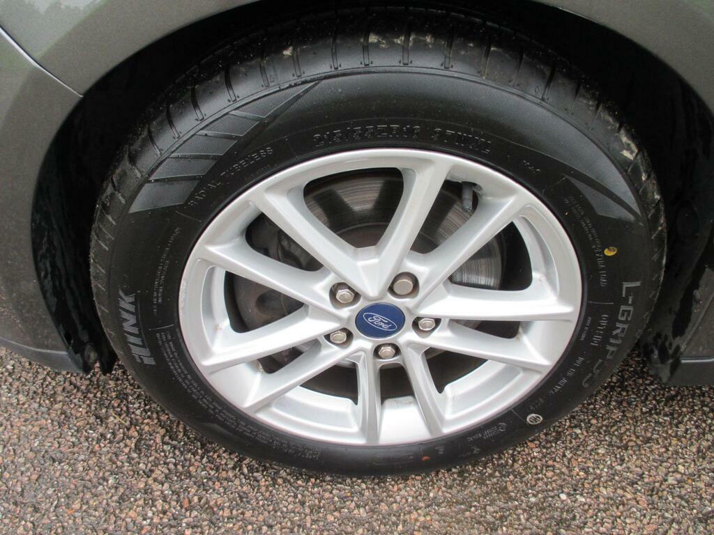 Ford Grand C-Max Zetec Blue #11