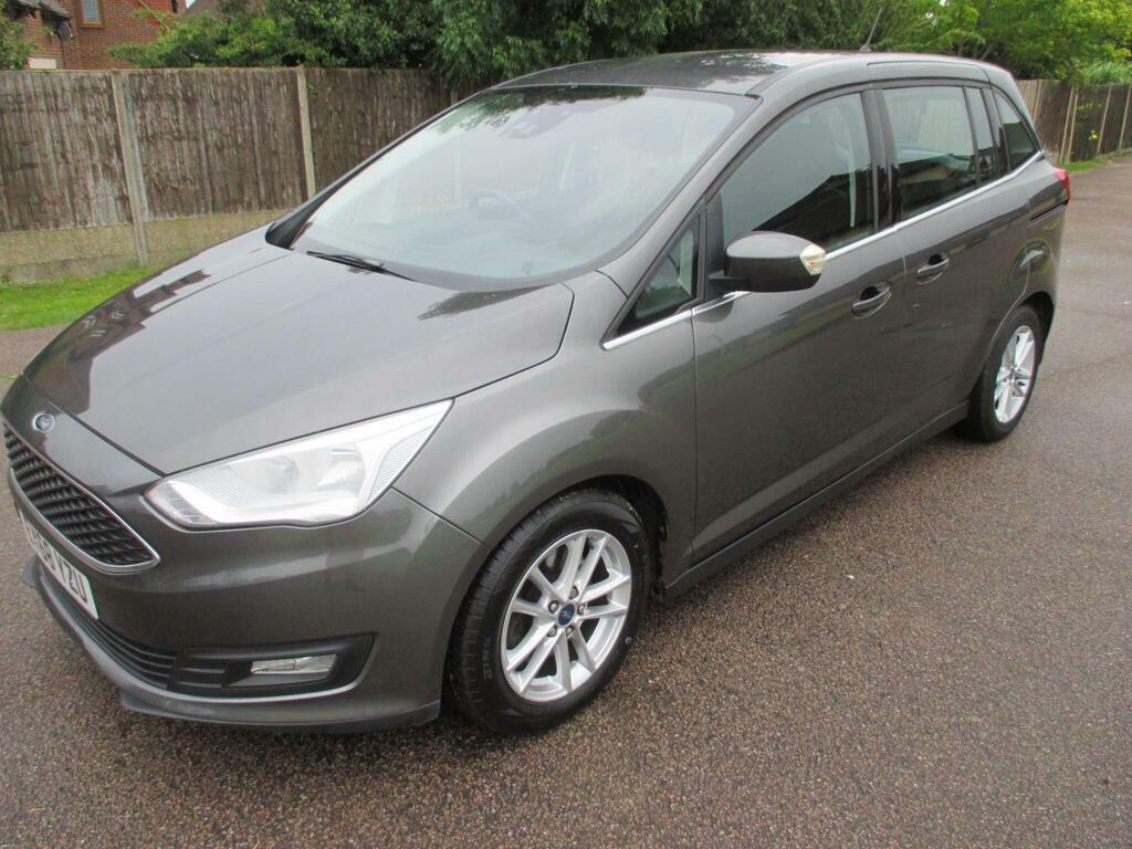 Ford Grand C-Max 1.0T Ecoboost Gpf Zetec Euro 6 S S Grey #2