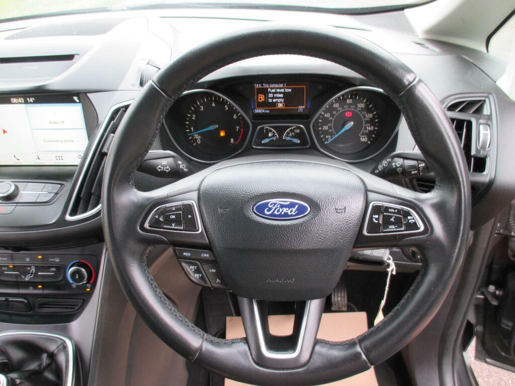 Ford Grand C-Max Zetec Blue #19