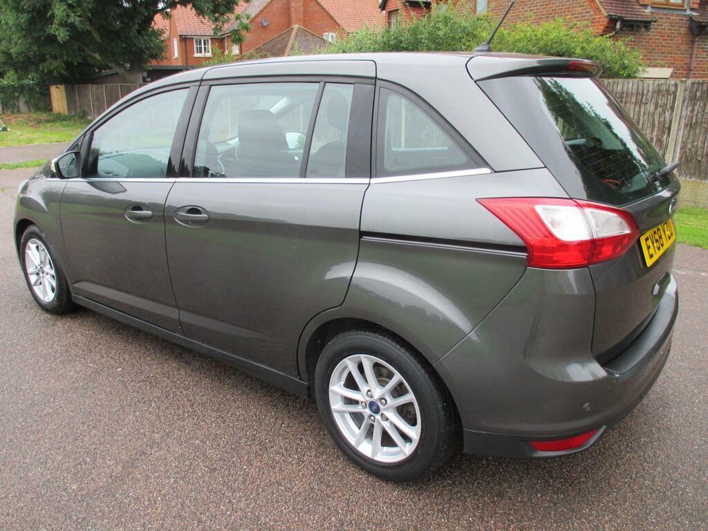 Ford Grand C-Max Zetec Blue #8