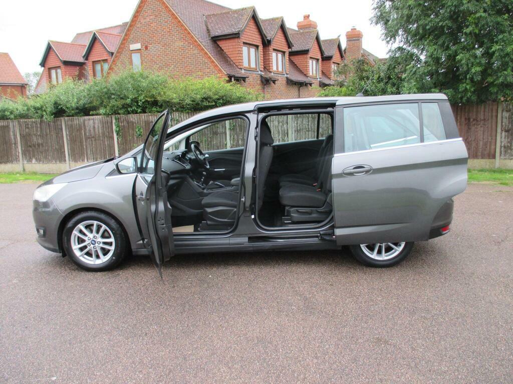 Ford Grand C-Max Zetec Blue #9