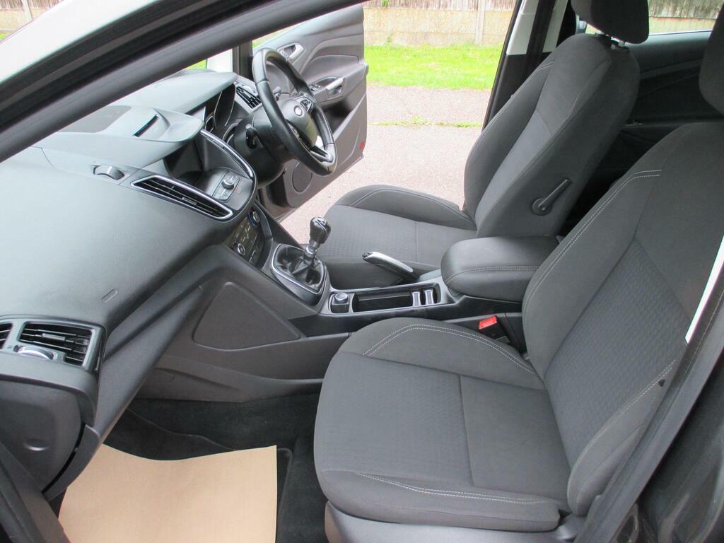 Ford Grand C-Max Zetec Blue #24
