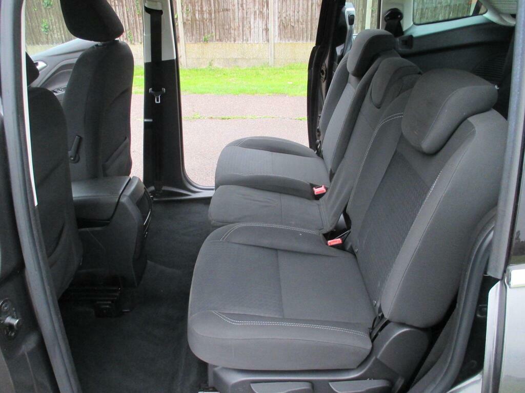 Ford Grand C-Max Zetec Blue #28