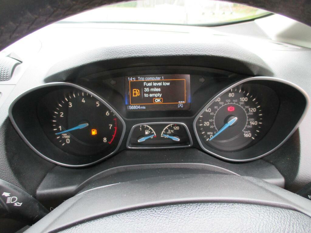 Ford Grand C-Max Zetec Blue #20