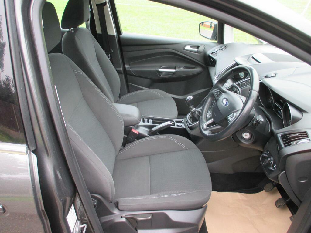 Ford Grand C-Max Zetec Blue #22