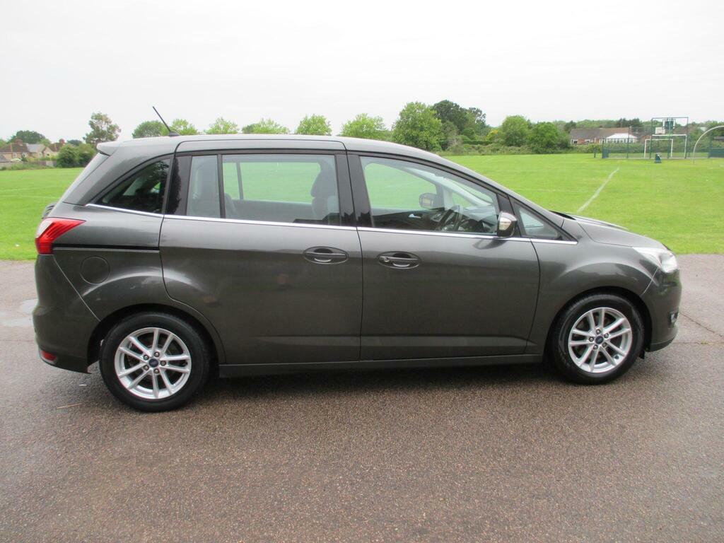 Ford Grand C-Max 1.0T Ecoboost Gpf Zetec Euro 6 S S Grey #6