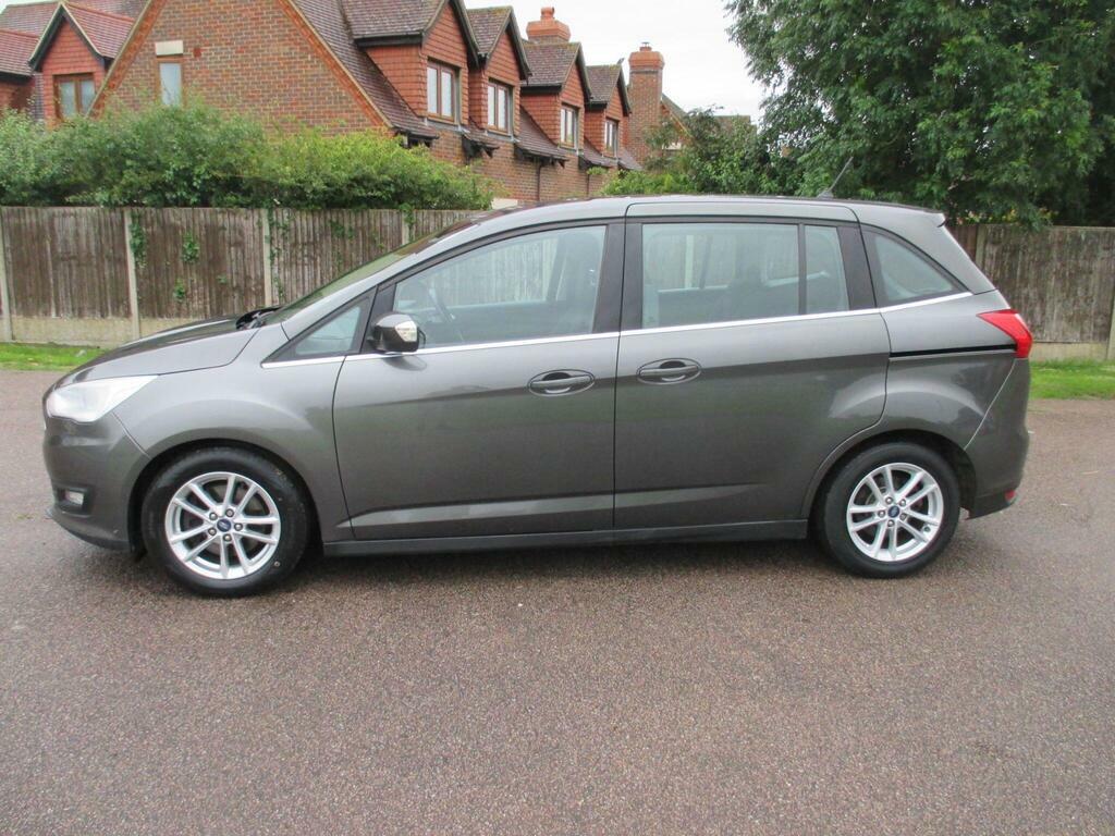 Ford Grand C-Max Zetec Blue #7