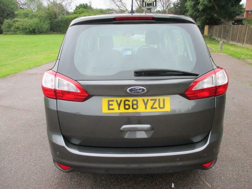 Ford Grand C-Max 1.0T Ecoboost Gpf Zetec Euro 6 S S Grey #4