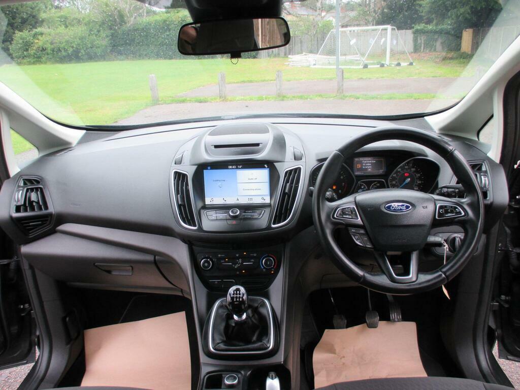 Ford Grand C-Max Zetec Blue #14