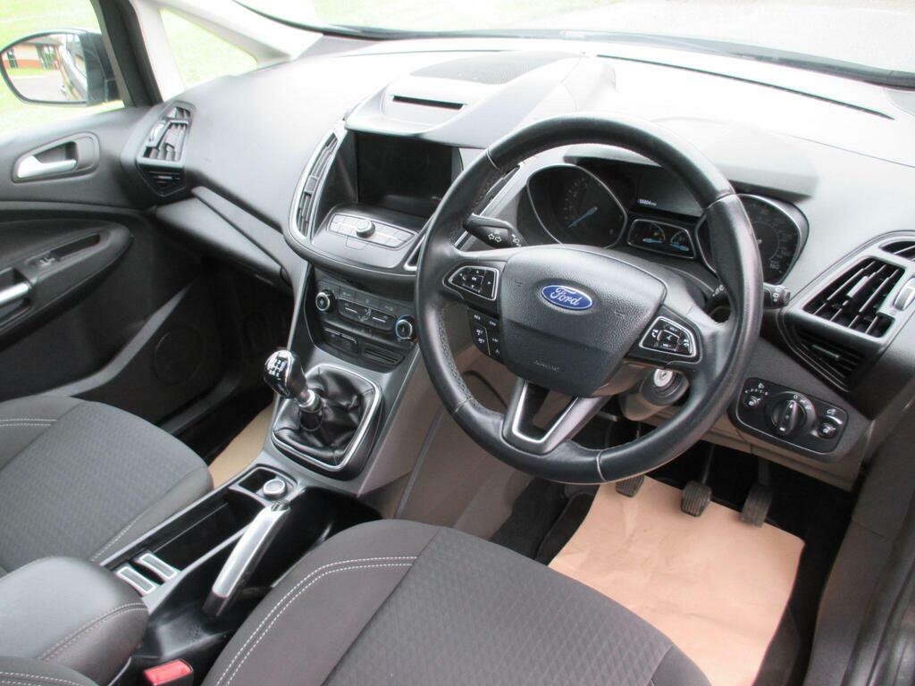 Ford Grand C-Max Zetec Blue #18