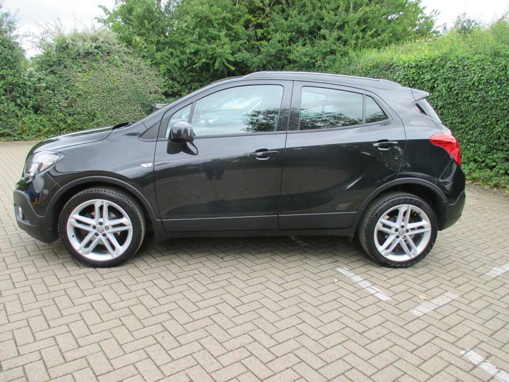 Vauxhall Mokka Mokka Exclusiv Ss White #7