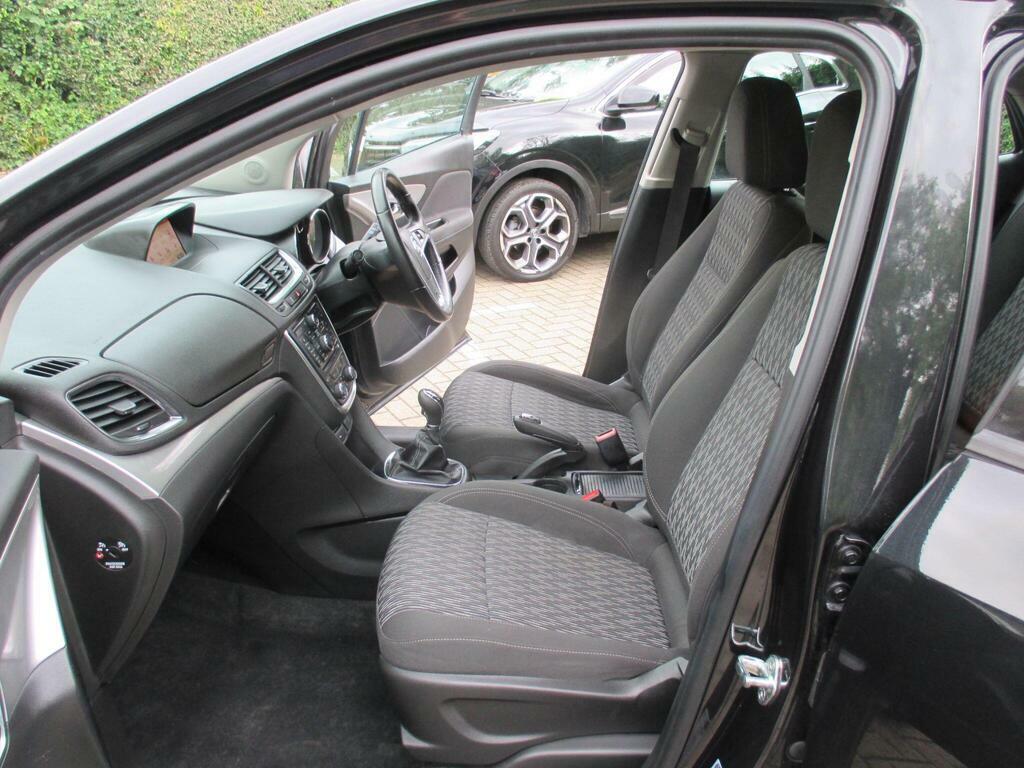 Vauxhall Mokka Mokka Exclusiv Ss White #26