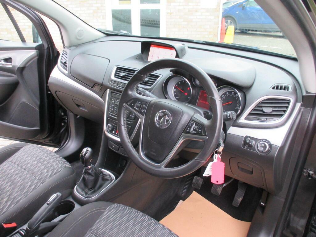 Vauxhall Mokka Mokka Exclusiv Ss White #17