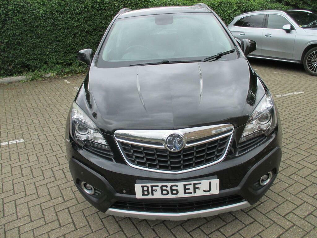 Vauxhall Mokka 1.6I Exclusiv 2Wd Euro 6 S S Black #3