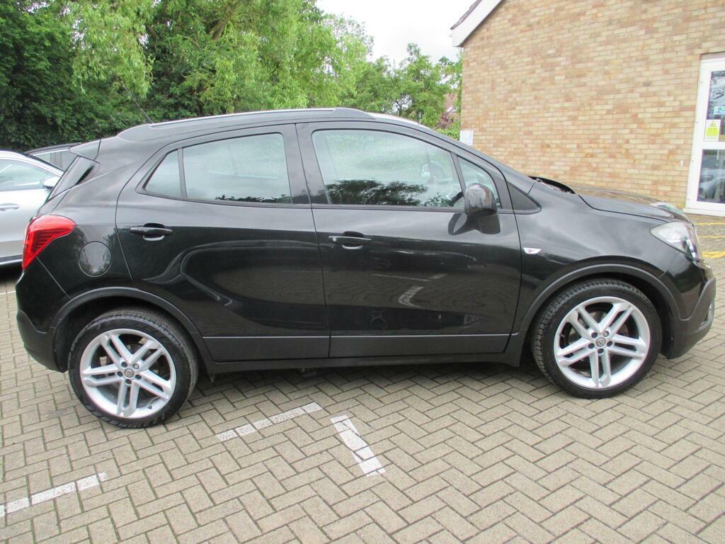 Vauxhall Mokka 1.6I Exclusiv 2Wd Euro 6 S S Black #6