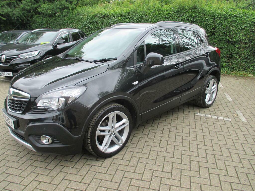 Vauxhall Mokka 1.6I Exclusiv 2Wd Euro 6 S S Black #2