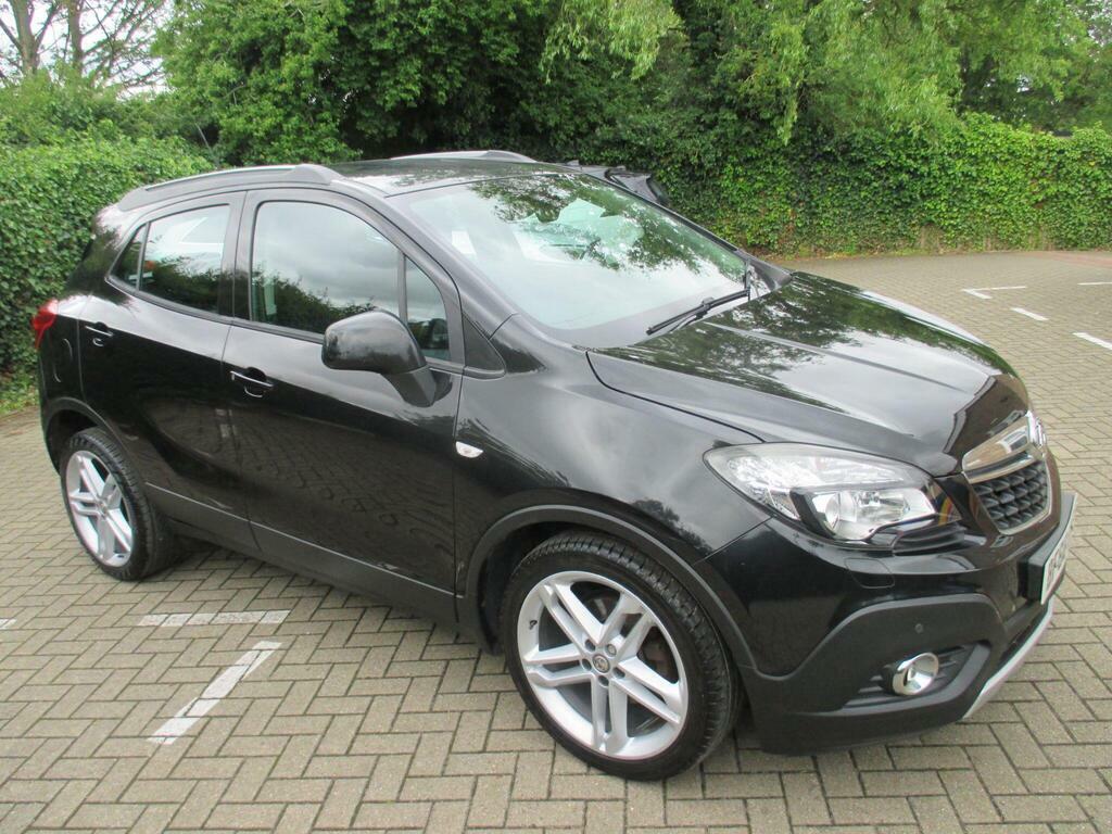 Vauxhall Mokka 1.6I Exclusiv 2Wd Euro 6 S S Black
