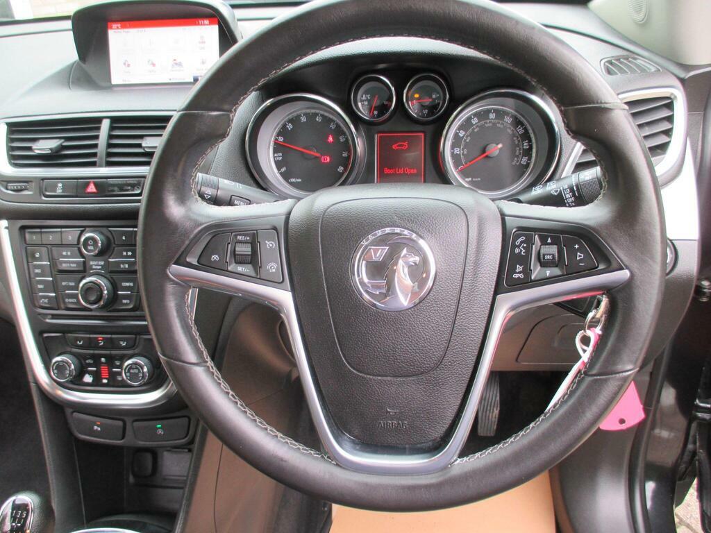 Vauxhall Mokka Mokka Exclusiv Ss White #18