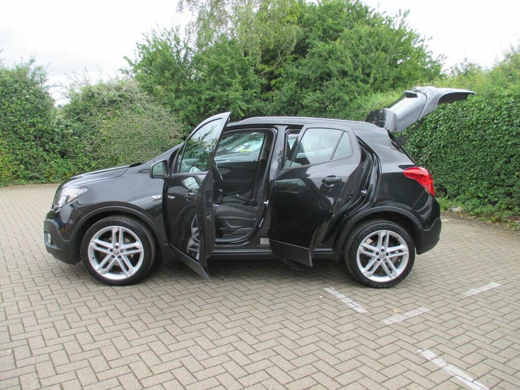 Vauxhall Mokka Mokka Exclusiv Ss White #9