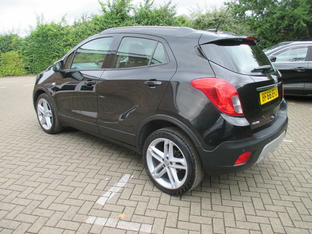 Vauxhall Mokka Mokka Exclusiv Ss White #8