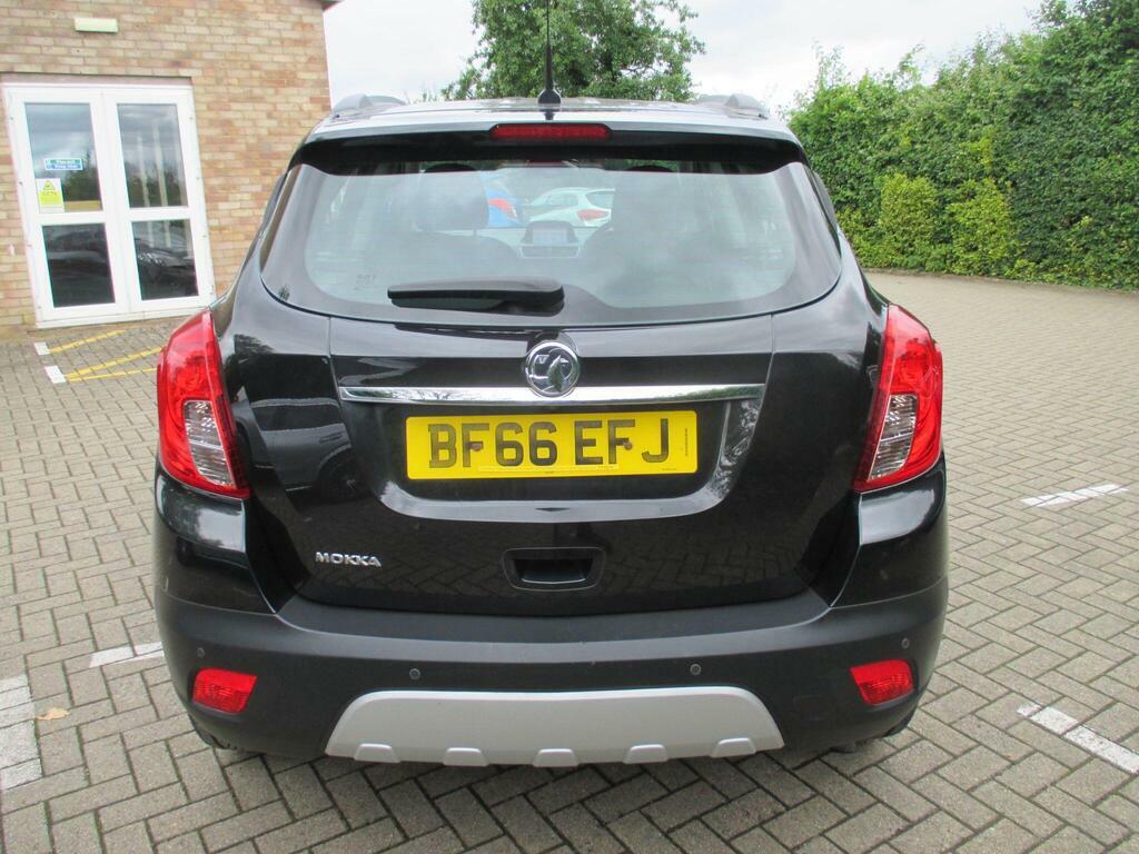 Vauxhall Mokka 1.6I Exclusiv 2Wd Euro 6 S S Black #4