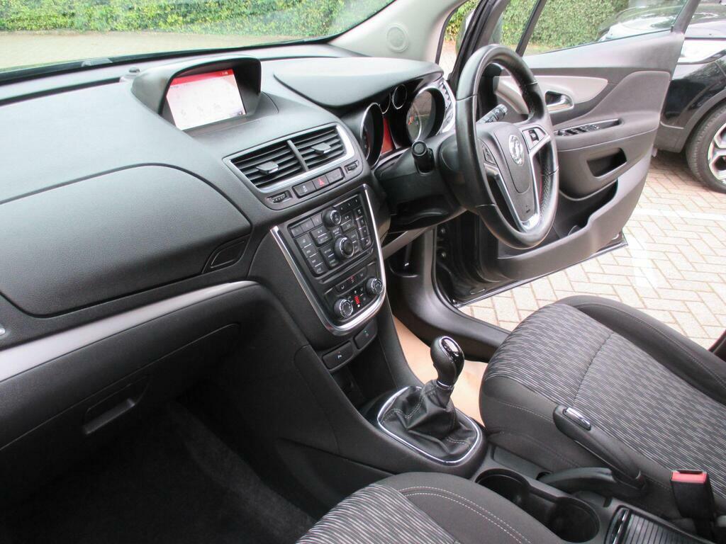 Vauxhall Mokka Mokka Exclusiv Ss White #16