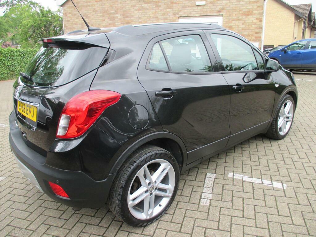 Vauxhall Mokka 1.6I Exclusiv 2Wd Euro 6 S S Black #5
