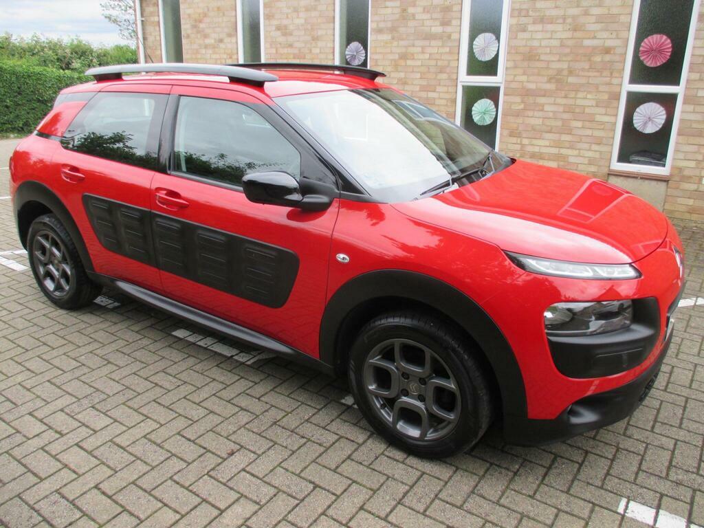 Citroen C4 Cactus 1.2 Puretech Feel Euro 6 Red