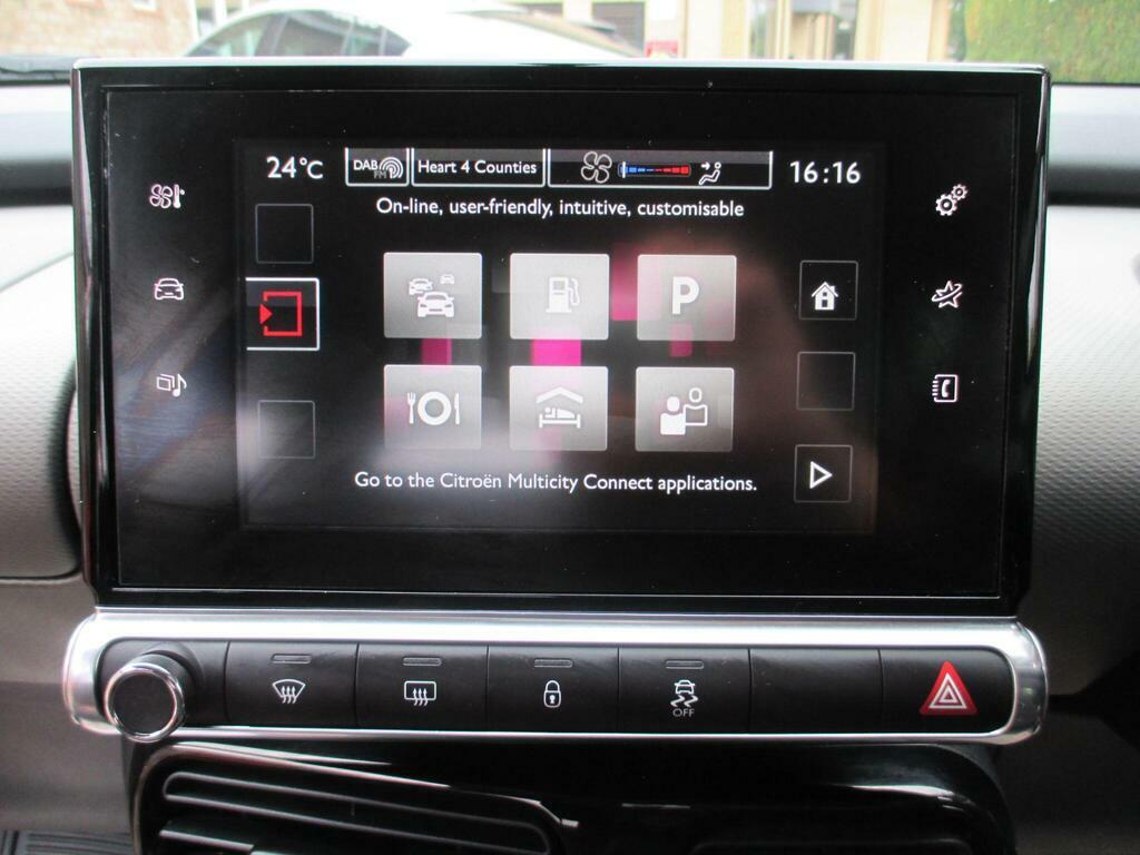 Citroen C4 Cactus 1.2 Puretech Feel Euro 6 Grey #31