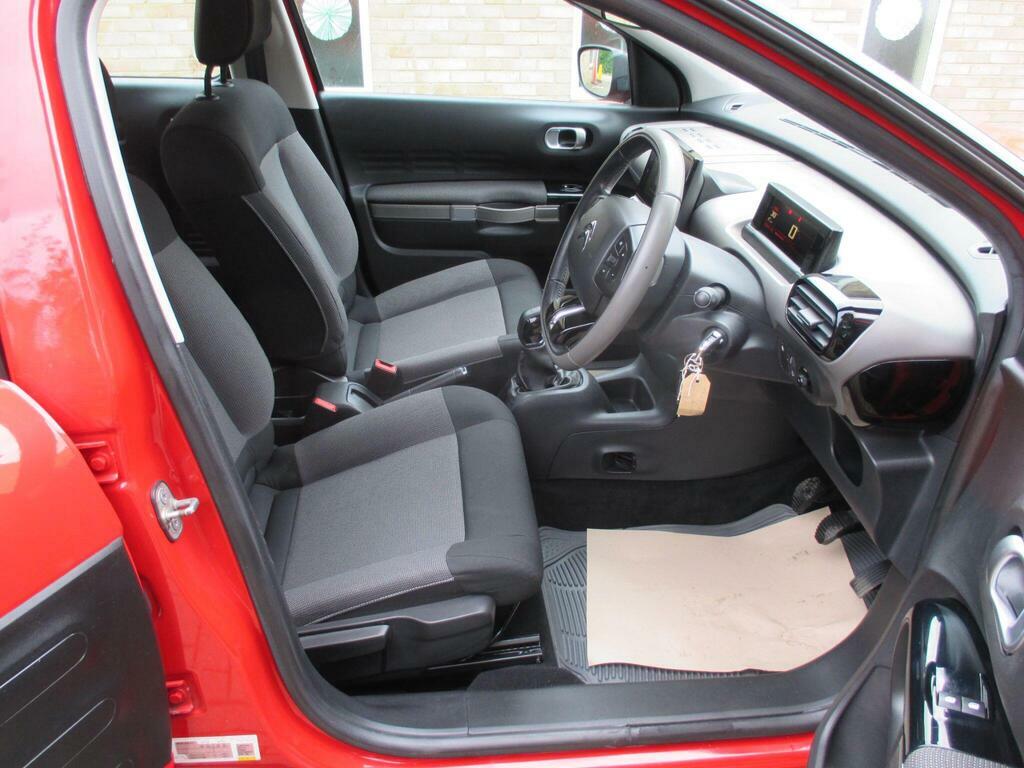 Citroen C4 Cactus 1.2 Puretech Feel Euro 6 Grey #22