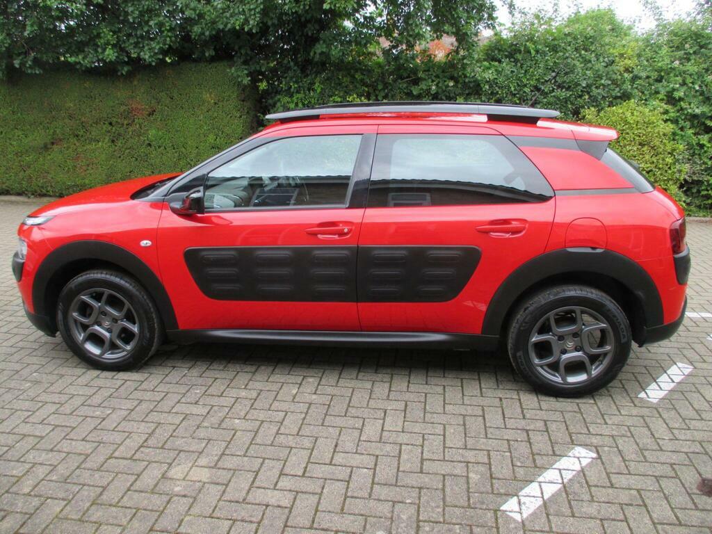 Citroen C4 Cactus 1.2 Puretech Feel Euro 6 Grey #7