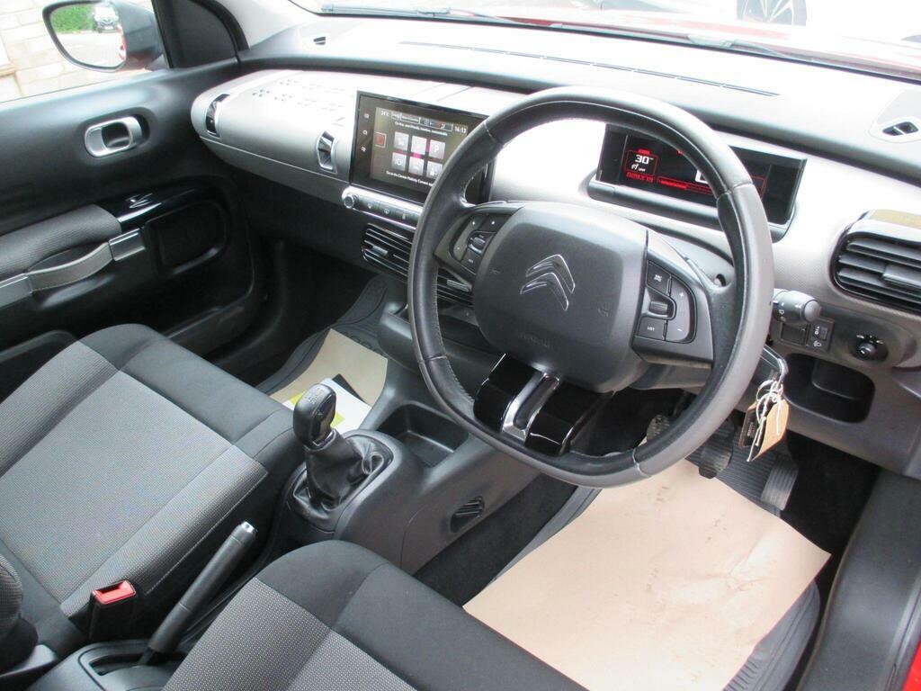 Citroen C4 Cactus 1.2 Puretech Feel Euro 6 Grey #17