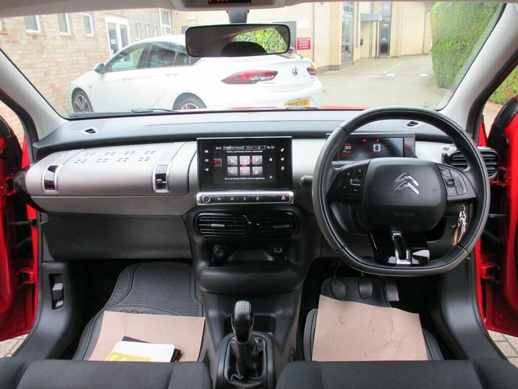 Citroen C4 Cactus 1.2 Puretech Feel Euro 6 Grey #15