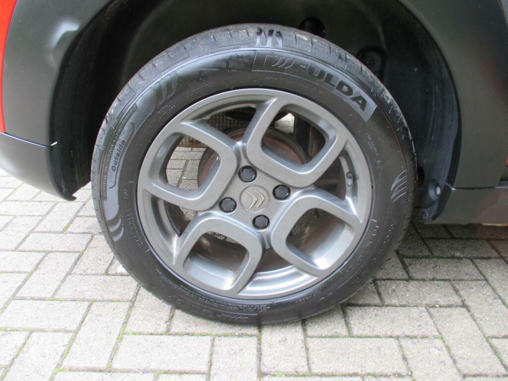 Citroen C4 Cactus 1.2 Puretech Feel Euro 6 Grey #12