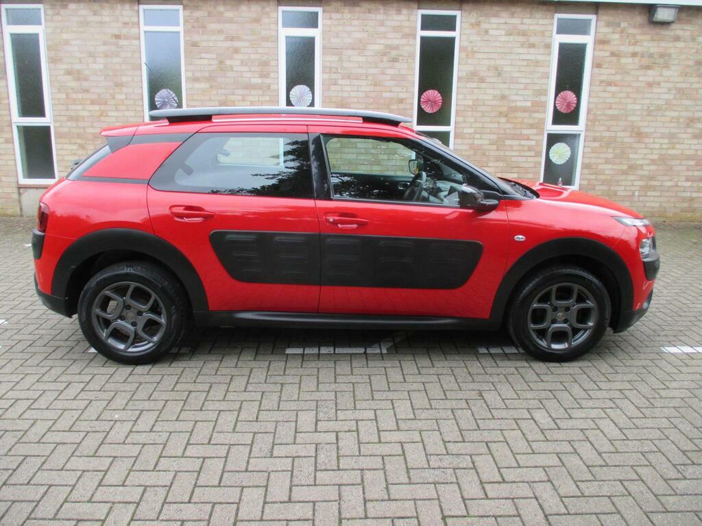 Citroen C4 Cactus 1.2 Puretech Feel Euro 6 Red #6