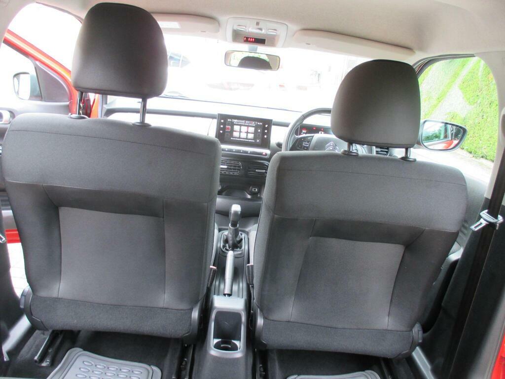 Citroen C4 Cactus 1.2 Puretech Feel Euro 6 Grey #28