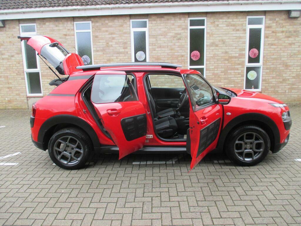 Citroen C4 Cactus 1.2 Puretech Feel Euro 6 Grey #9