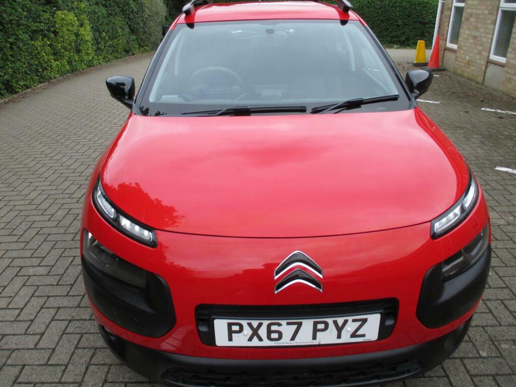 Citroen C4 Cactus 1.2 Puretech Feel Euro 6 Red #3