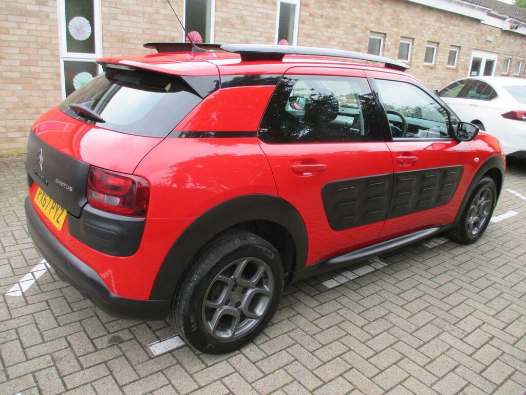 Citroen C4 Cactus 1.2 Puretech Feel Euro 6 Red #5