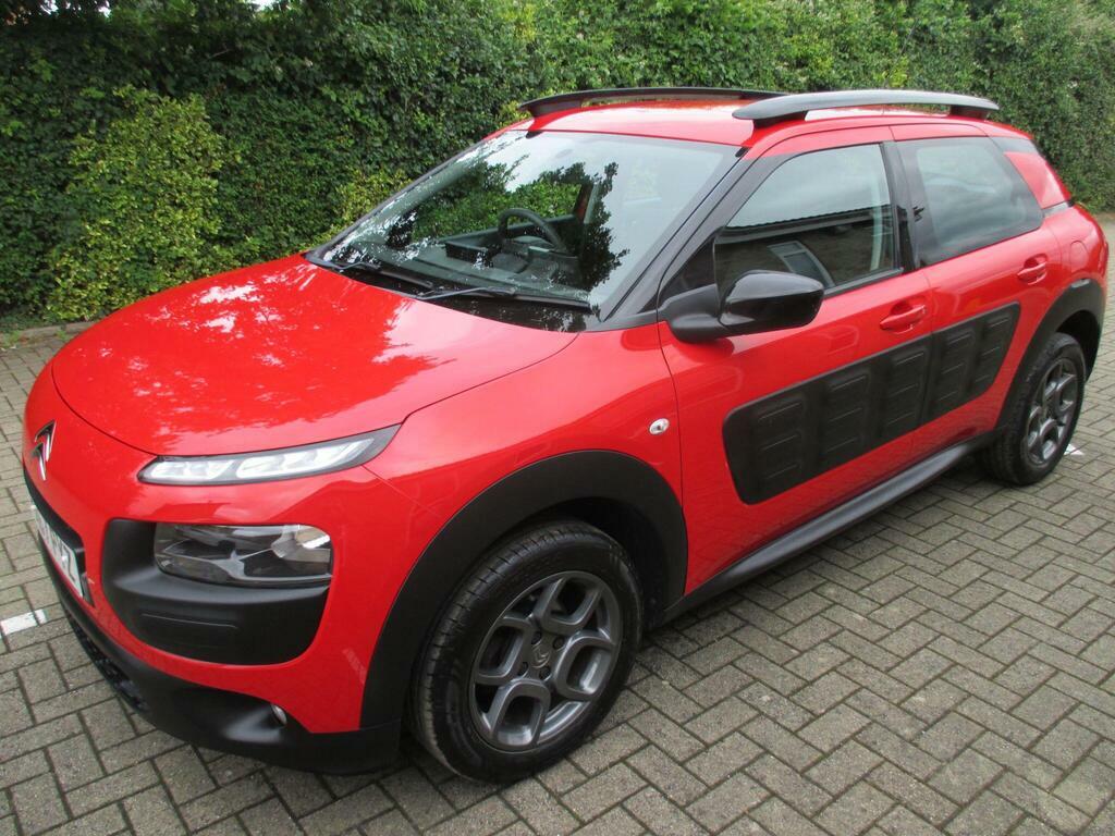 Citroen C4 Cactus 1.2 Puretech Feel Euro 6 Red #2