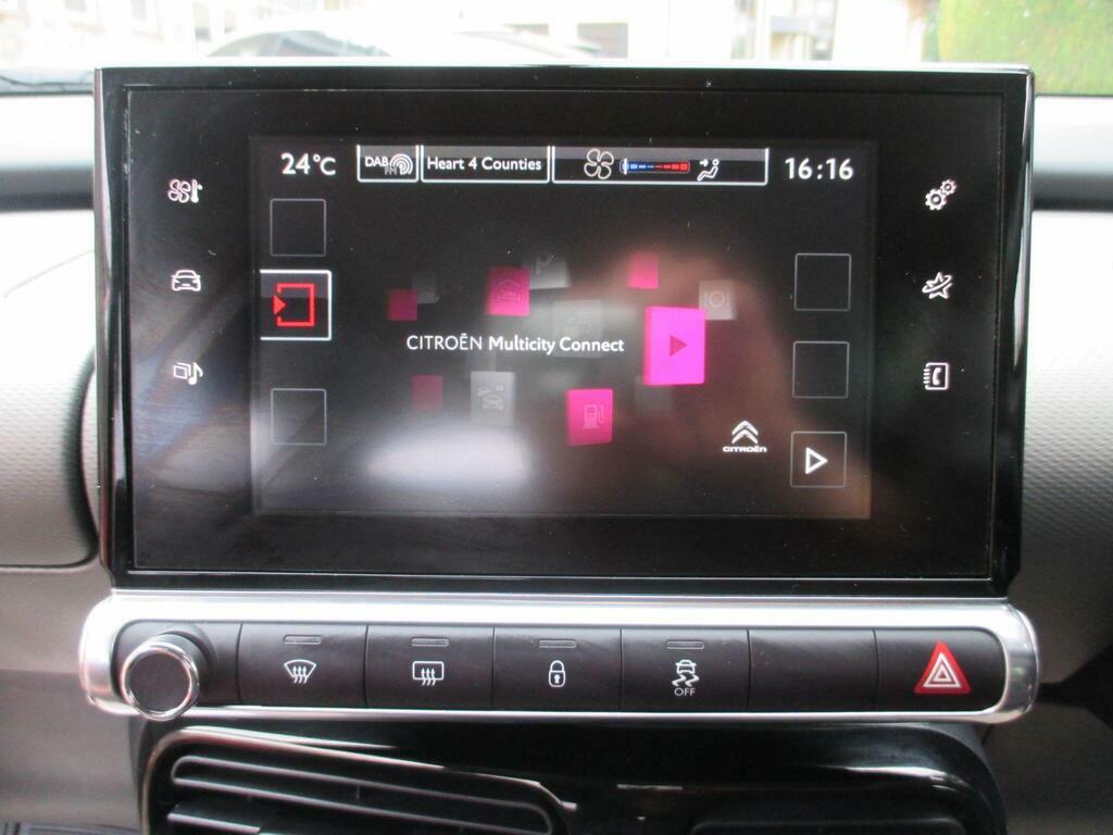 Citroen C4 Cactus 1.2 Puretech Feel Euro 6 Grey #20